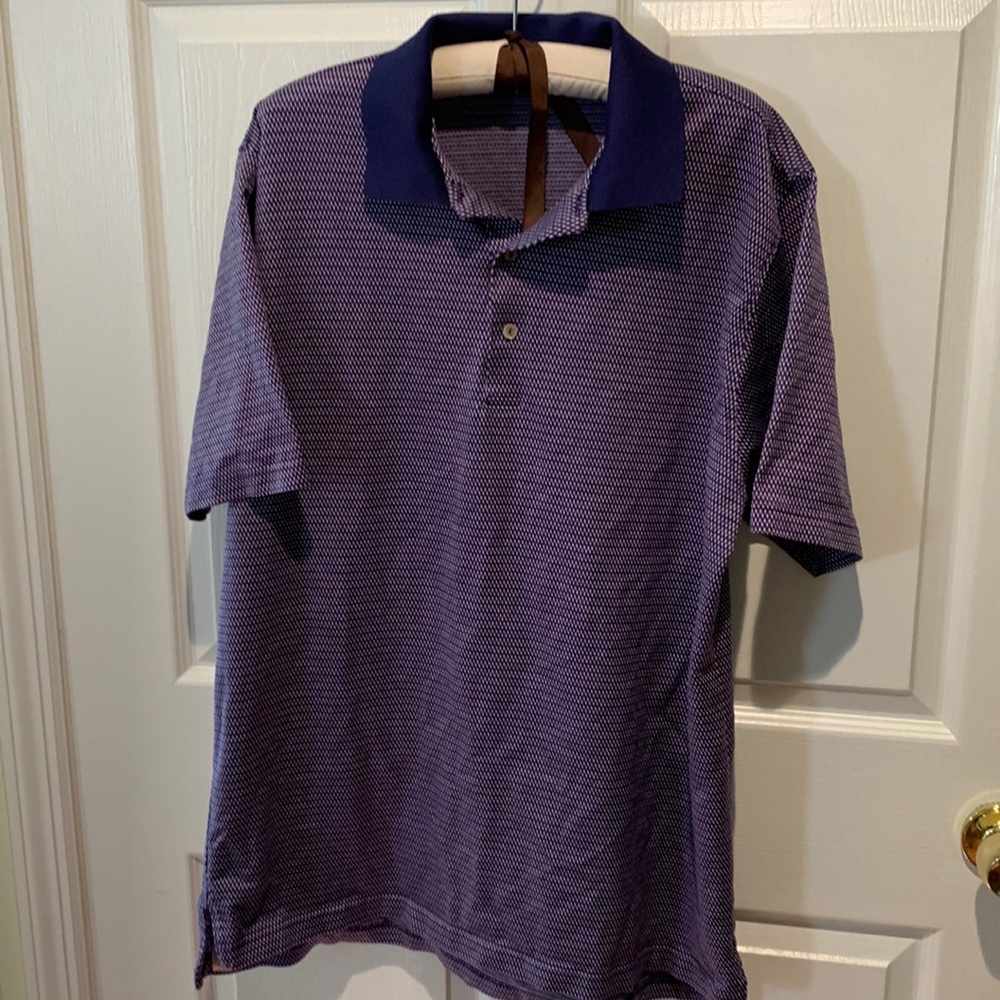 Peter Millar polo shirt. Men’s XL